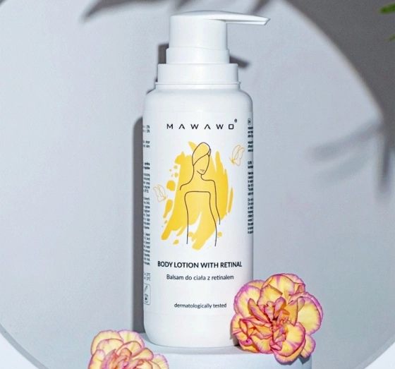 Mawawo balsam do ciała z retinalem 200ml
