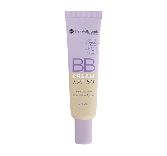 Bell Hypoallergenic hipoalergiczny krem BB z filtrem SPF50 04 Cappuccino 30 g