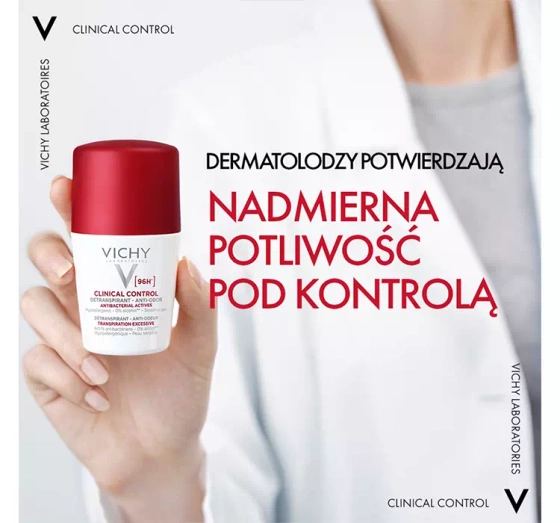 Vichy Clinical Control 96H antyperspirant w kulce skóra wrażliwa 50 ml