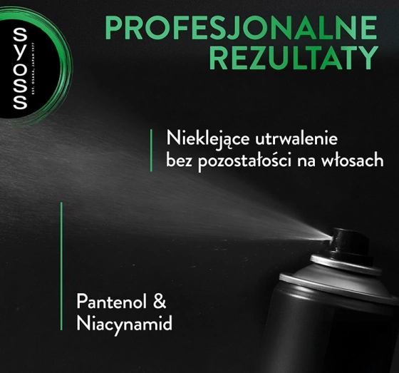 Syoss Max Hold utrwalający lakier do włosów 300ml