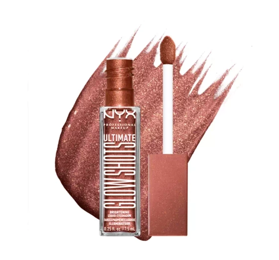 NYX Professional Makeup Glow Shots błyszczący cień do powiek 15 Pear Prize 7,5 ml