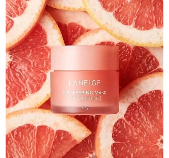 Laneige odżywcza maseczka do ust na noc Grapefruit 20 g