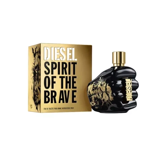 Diesel Spirit of the Brave woda toaletowa spray 35 ml