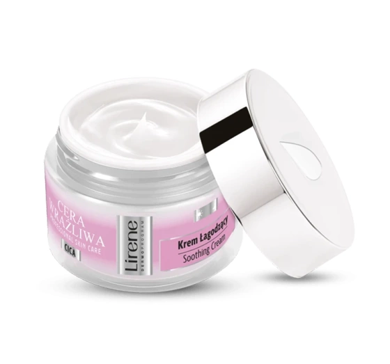 Lirene Cera Wrażliwa łagodzący krem do twarzy 50 ml