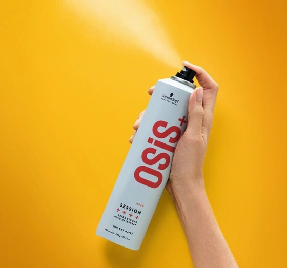 SCHWARZKOPF OSIS SESSION LAKIER DO WŁOSÓW MOCNY 500ML