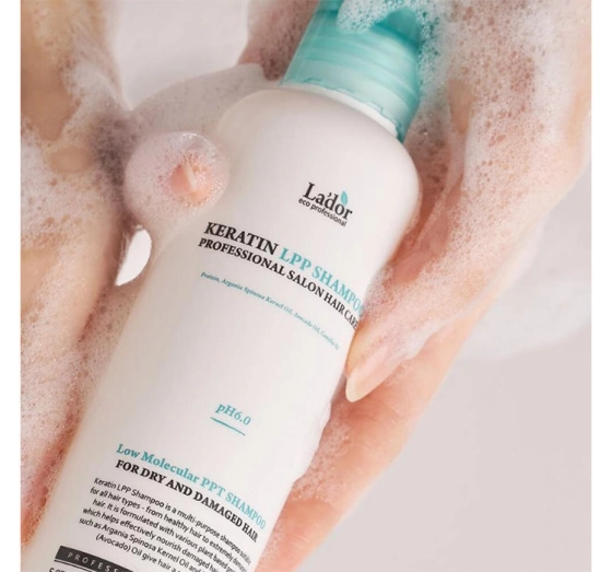La'dor Keratin LPP keratynowy szampon do włosów 150ml