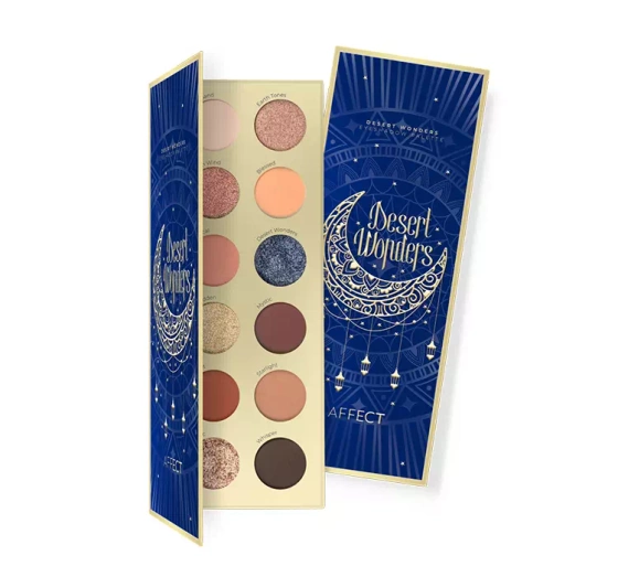 Affect Desert Wonders paleta cieni do powiek 24 g