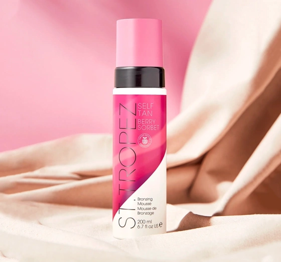 St. Tropez Self Tan Berry Sorbet pianka samoopalająca 200ml