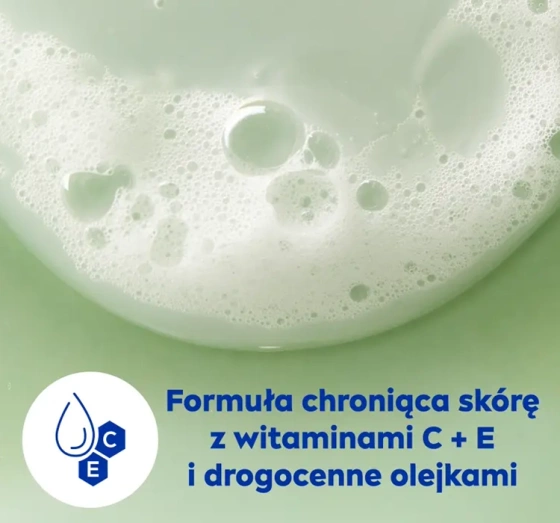 NIVEA Creme Aloe delikatny żel pod prysznic 750 ml