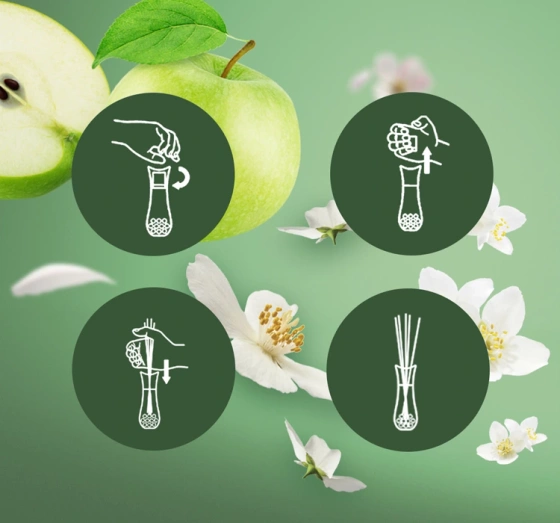 Air Wick patyczki zapachowe Świeżość Letniego Poranka 30 ml