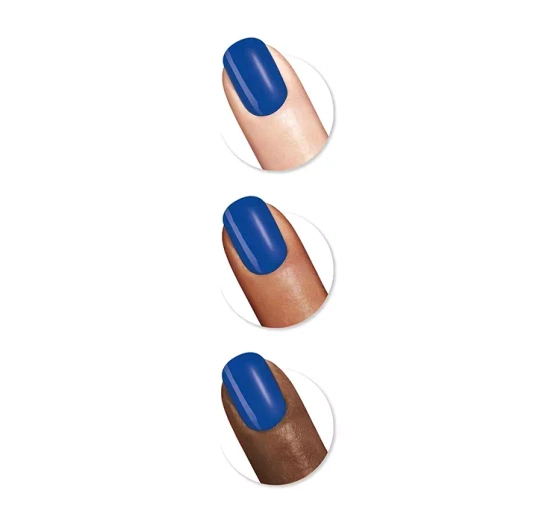 SALLY HANSEN MIRACLE GEL KEITH HARING LAKIER DO PAZNOKCI 925 DRAW BLUE IN 14,7ML