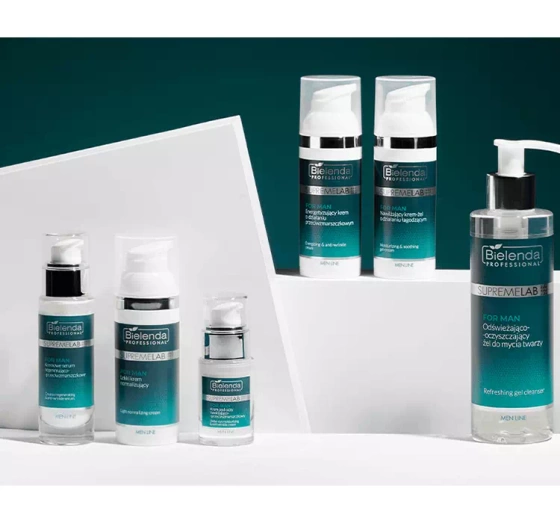 Bielenda Professional Supremelab Men Line regenerująco-przeciwzmarszczkowe serum 30 ml