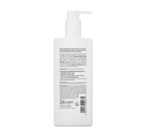 Biovax Trychologic Siwienie szampon do włosów 200 ml