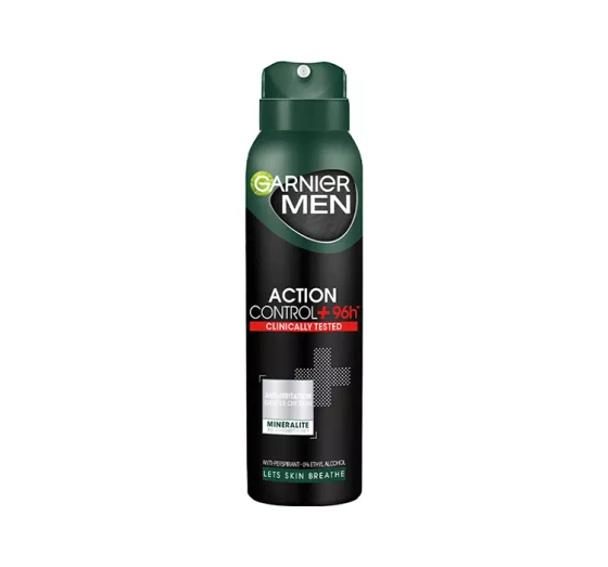 Garnier Men Action Control 96h antyperspirant w sprayu dla mężczyzn 150 ml