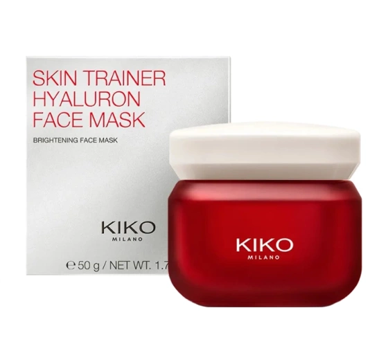 KIKO Milano Skin Trainer rozświetlająca maska do twarzy 50 g