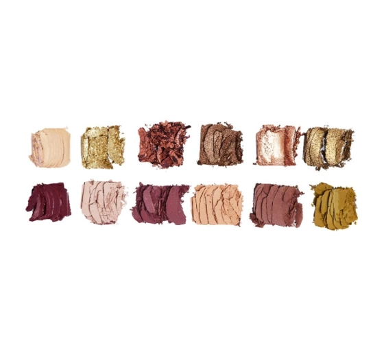Makeup Revolution The Eternal Icon paleta cieni do powiek 12 x 0,7g
