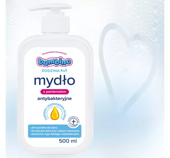 Bambino Rodzina mydło antybakteryjne 500 ml