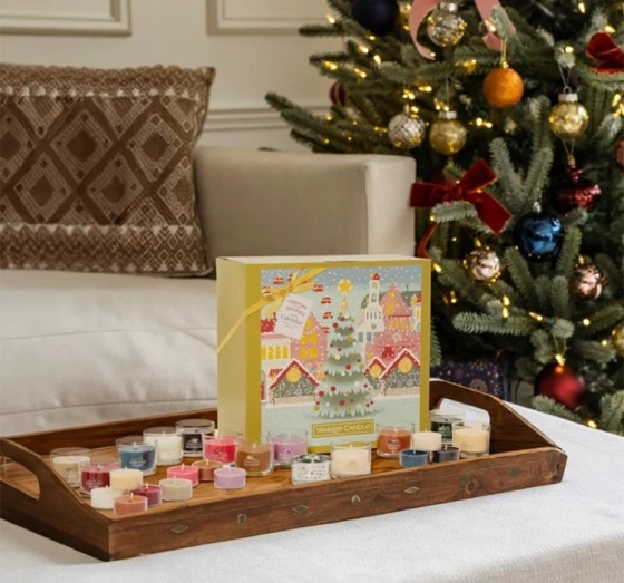 Yankee Candle Passport To The Holidays kalendarz adwentowy