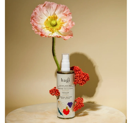 Hagi Malinowy Chruśniak naturalna mgiełka do ciała 100 ml