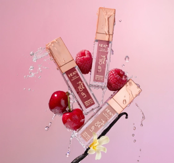 Hean Lip Oil Mask olejkowa maska do ust 04 Cherry 7 ml