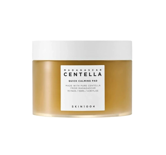 Skin1004 Madagascar Centella odświeżające płatki z ekstraktem z wąkroty azjatyckiej 70 sztuk