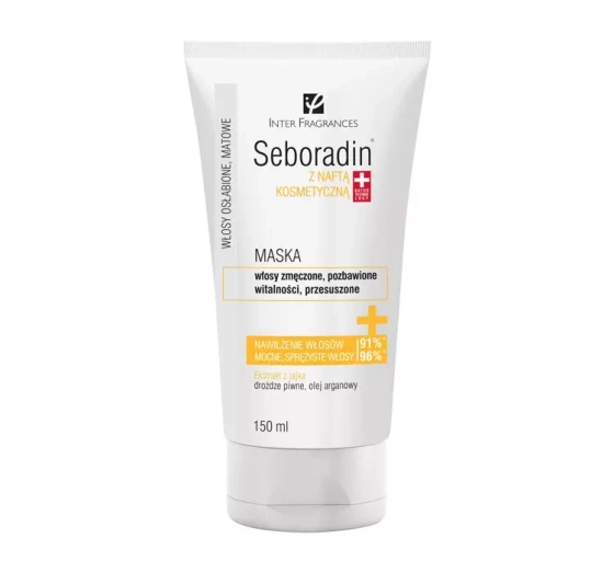 Seboradin z naftą kosmetyczną maska do włosów 150 ml