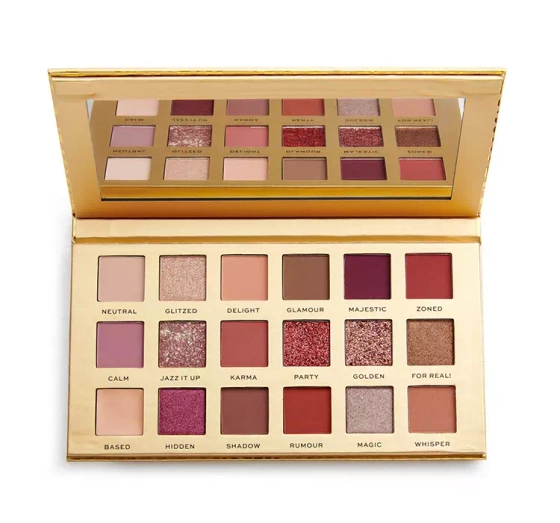 Revolution Pro New Neutral paleta cieni do powiek 18g