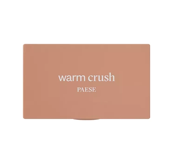 Paese Warm Crush paleta cieni do powiek 11 g