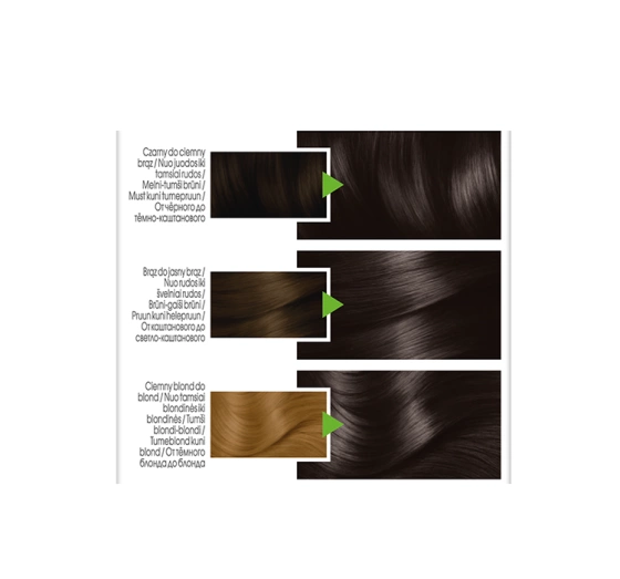 Garnier Color Naturals trwała farba do włosów 2.0 Bardzo Ciemny Brąz
