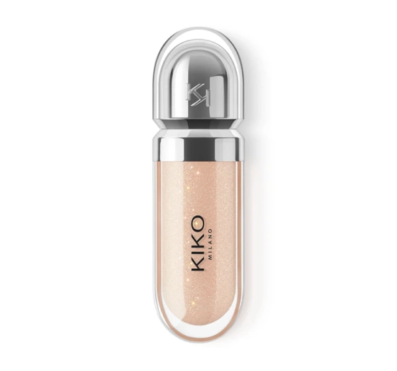KIKO Milano 3D Hydra Lipgloss błyszczyk powiększający usta 02 Natural Beige 6,5ml