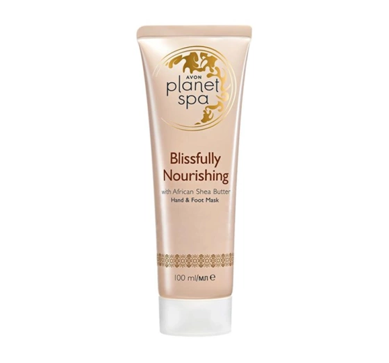 Avon Planet Spa Blissfully Nourishing odżywcza maska do dłoni i stóp 100 ml