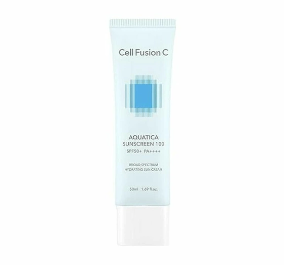 Cell Fusion C Aquatica SPF50 PA intensywnie nawilżający krem przeciwsłoneczny 50 ml