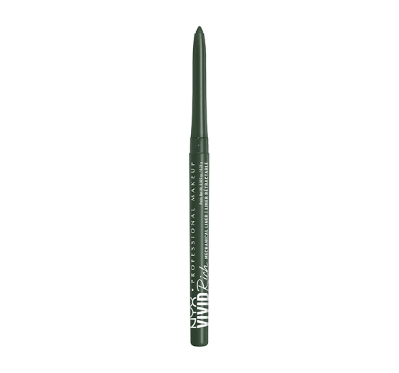 NYX Professional Makeup Vivid Rich automatyczna kredka do oczu 08 Emerald Empire 0,28 g