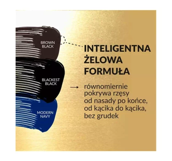 Avon 5in1 Lash Genius tusz do rzęs Blackest Black 10 ml