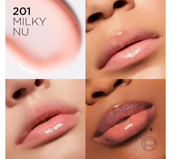 L'Oréal Paris Plump Ambition hialuronowy olejek do ust 201 Milky Nu 5 ml