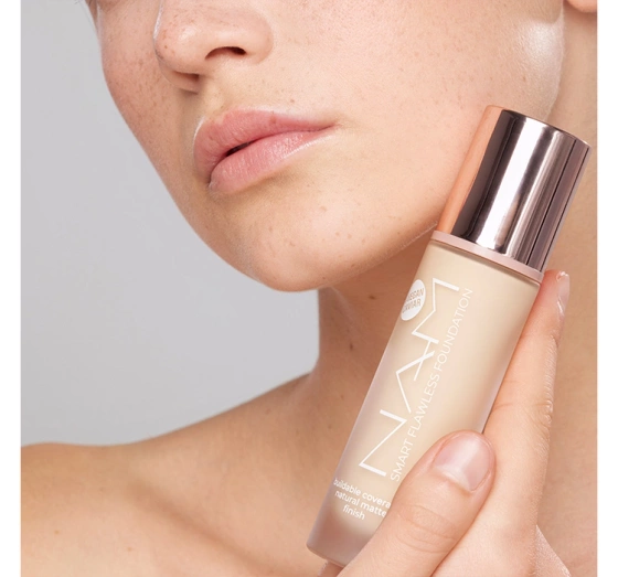 NAM Smart Flawless Foundation kryjący podkład do twarzy 01N Swan 30 ml