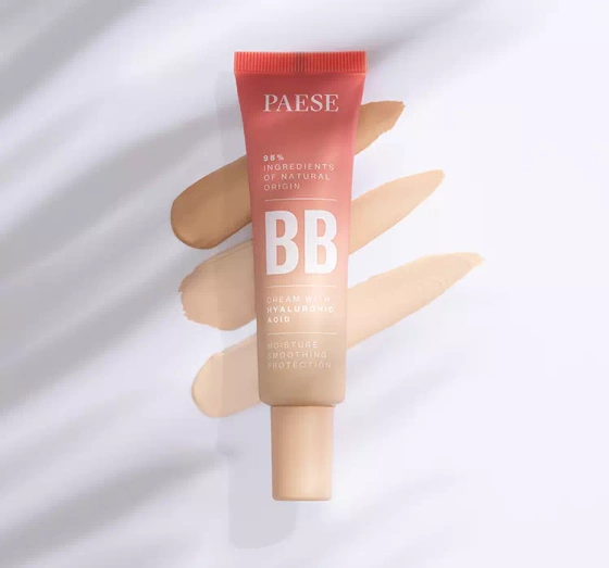 Paese krem BB z kwasem hialuronowym 03W Natural 30 ml