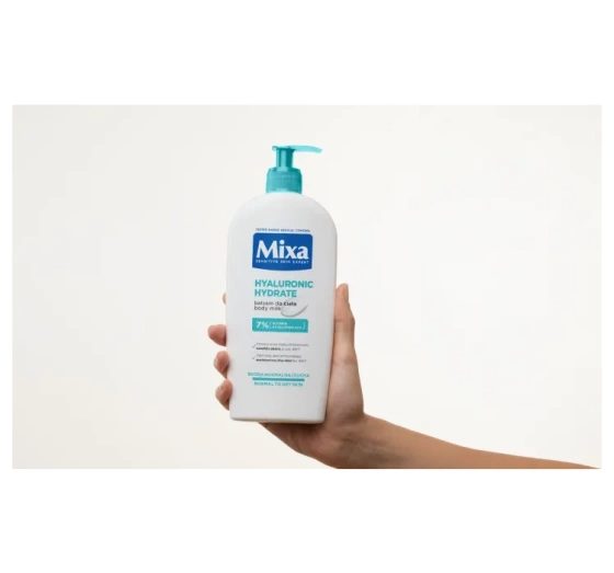 Mixa Hyaluronic Hydrate balsam intensywnie nawilżający 400 ml