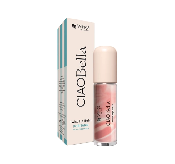 AA Wings of Color CIAO Bella błyszczyk-balsam do ust 02 Candy Ice Swirl 5 ml