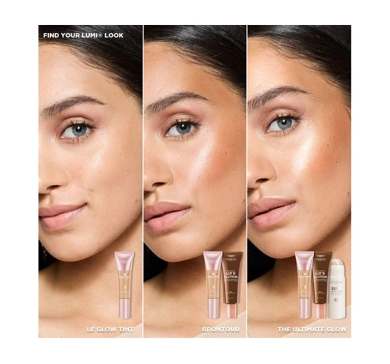 L'Oréal Paris Lumi Le Glass rozświetlacz w sztyfcie 635 Glowy Golden Couture 6,5 g