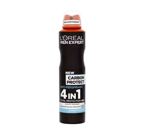 L'Oréal Paris Men Expert Carbon Protect dezodorant spray 150 ml