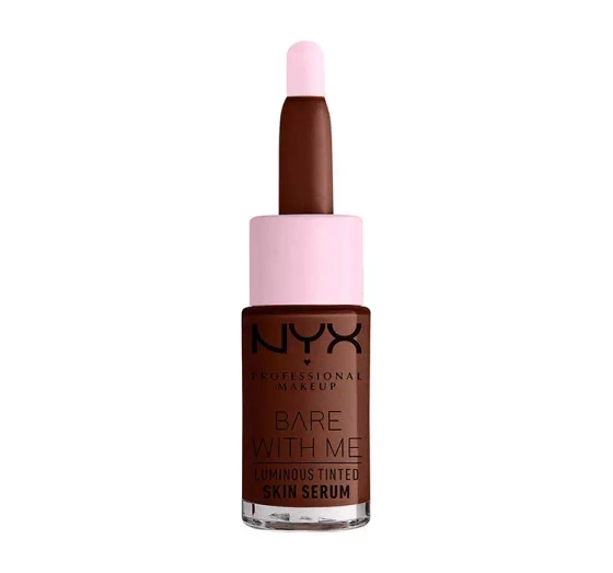 NYX Professional Makeup Bare With Me serum koloryzujące 05 Universal Deep 12,6 ml
