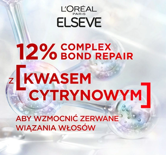 L'Oréal Paris Elseve Bond Repair pre-szampon naprawczy do włosów zniszczonych 200 ml
