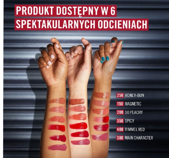 Rimmel Thrill Seeker Lip Latex płynna pomadka do ust 200 So Peachy 6ml