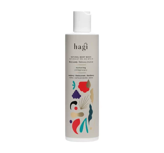 Hagi Malinowy Chruśniak pielęgnujący żel do mycia ciała 300 ml