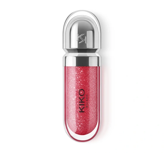 KIKO Milano 3D Hydra Lipgloss błyszczyk powiększający usta 12 Pearly Amaryllis Red 6,5ml
