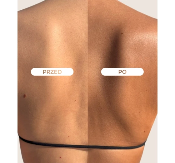 Veoli Botanica Love at First Tan ekspresowa brązująca pianka Amber Crush 200 ml