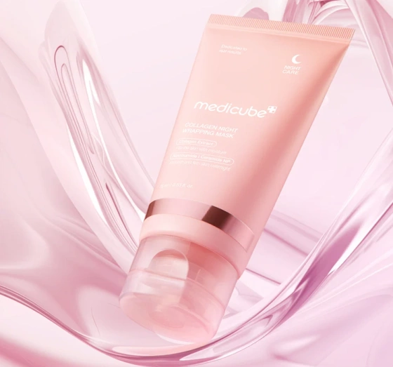 Medicube Collagen ujędrniająca maska na noc typu Peel-Off 75 ml