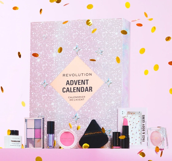 Makeup Revolution 24 Days Advent Calendar kalendarz adwentowy