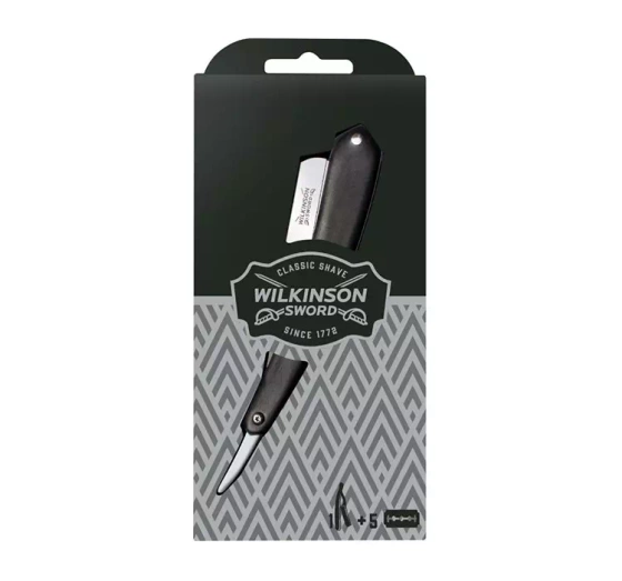 Wilkinson Sword brzytwa do golenia dla mężczyzn rączka 5 żyletek